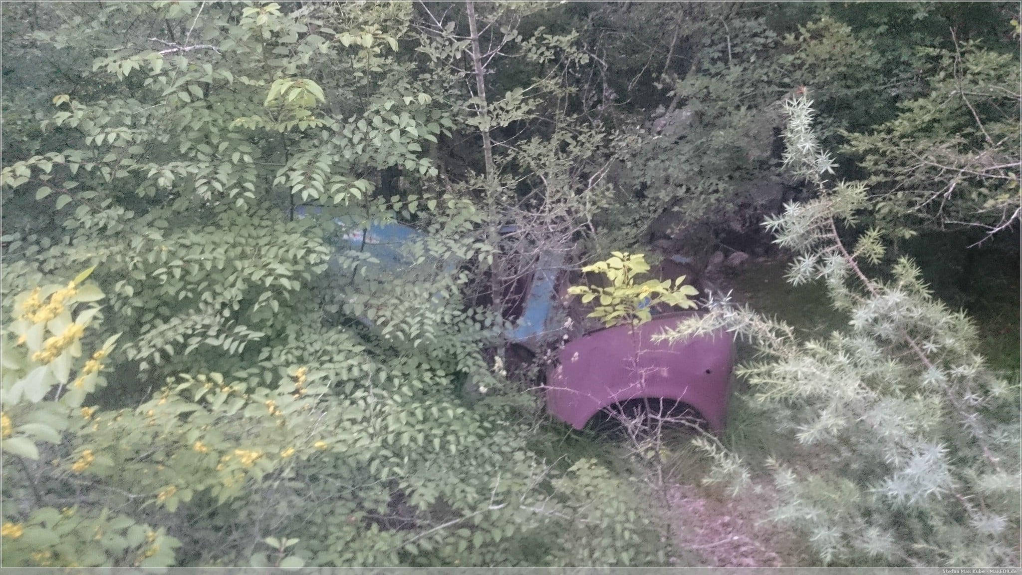 Rusty Honeymooncar
