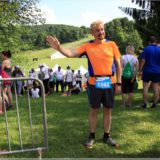 vor dem Lauf