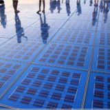 Solarlichtspiel in Zadar
