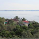 Blick nach Westen von der Zdrelac Brücke