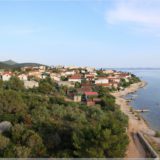 Blick von der Zdrelac Brücke