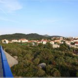 Blick von der Zdrelac Brücke
