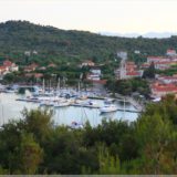 Blick über Kukljica