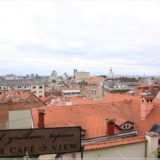 Blick über Zagreb