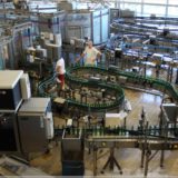 Abfüllung und Verpackung, Budweis Brauerei