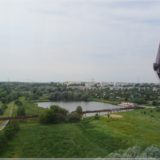 Blick aus der Seilbahn, Gärten der Welt