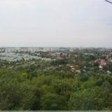 Blick aus der Seilbahn, Gärten der Welt