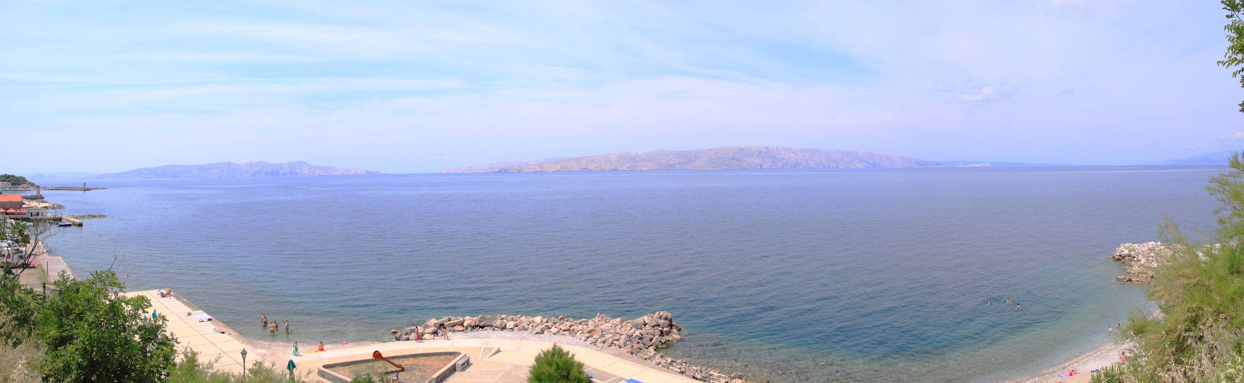 Strand in Senj