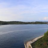 Blick nach Osten von der Zdrelac Brücke