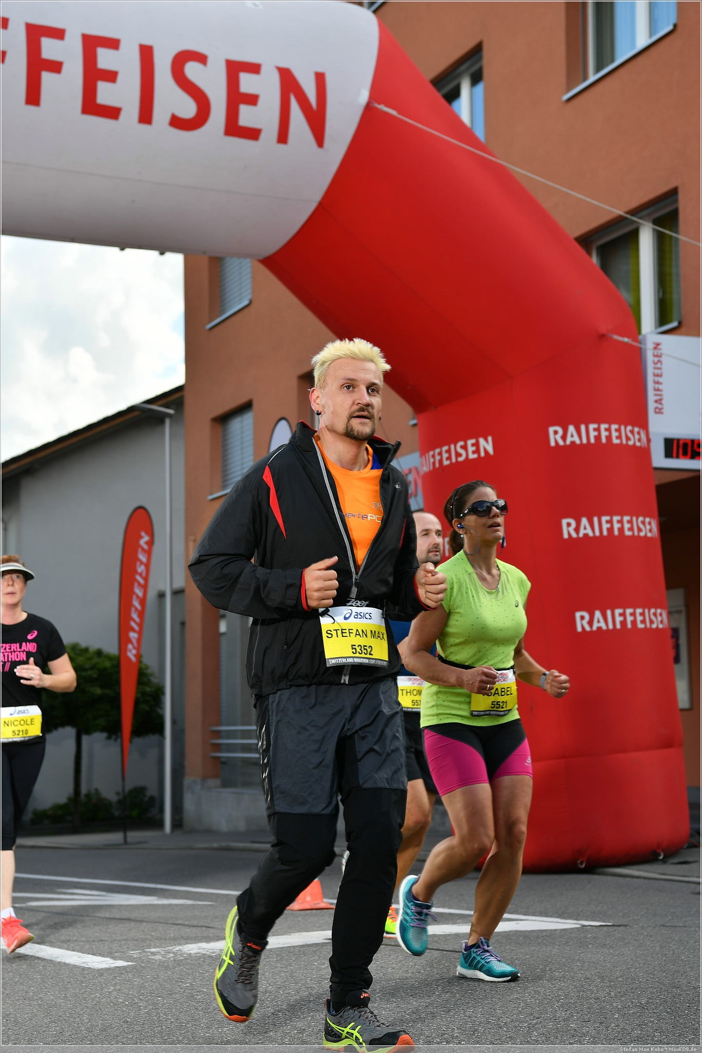 gelaufen: 10km beim Switzerland Marathon Light