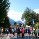 tolle Laufkulisse