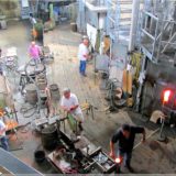 Glasbläser in der Glasi Hergiswil