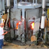 Glasbläser in der Glasi Hergiswil