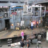 Glasbläser in der Glasi Hergiswil