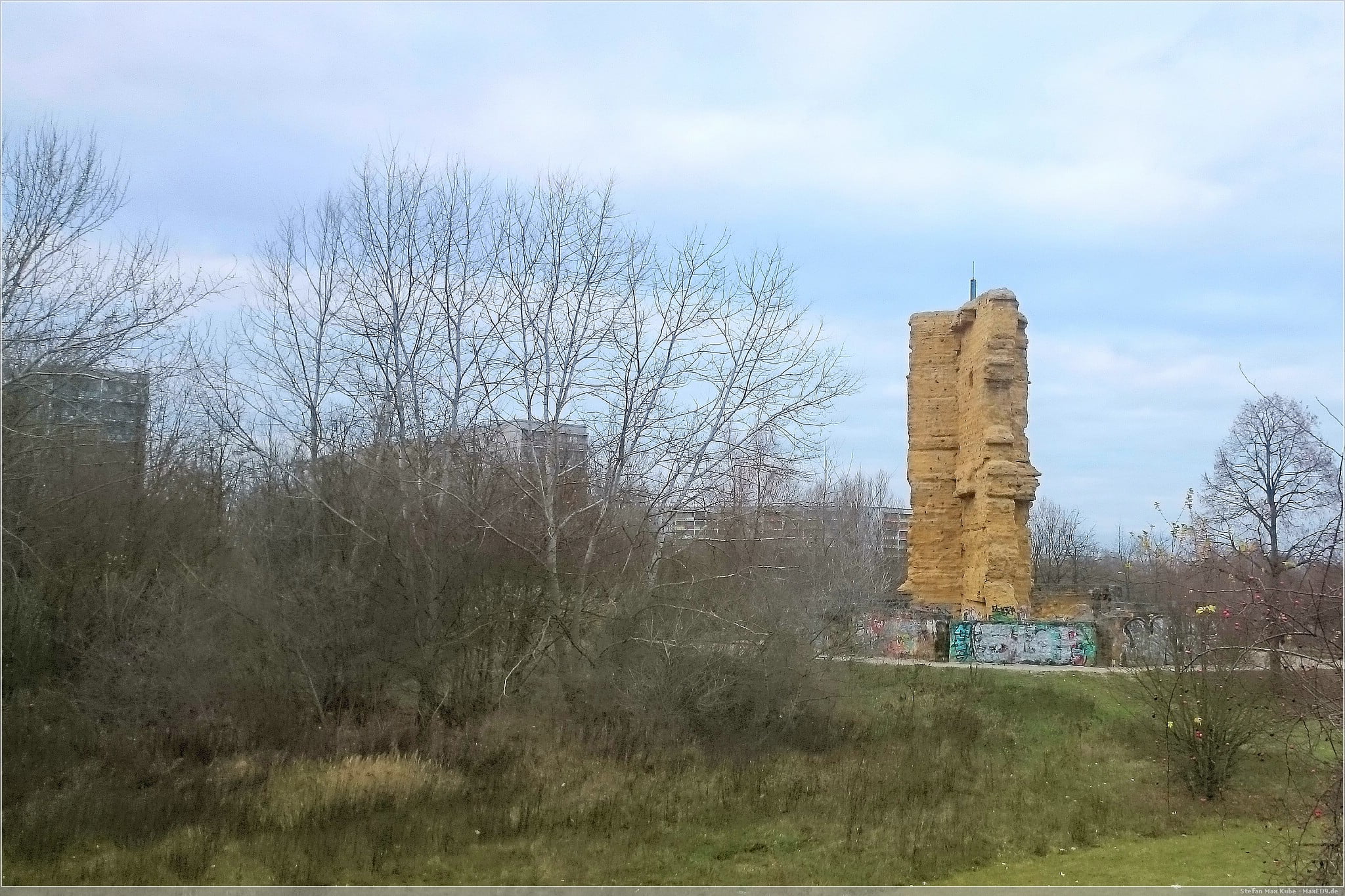 Am Ende der Wuhlewächter