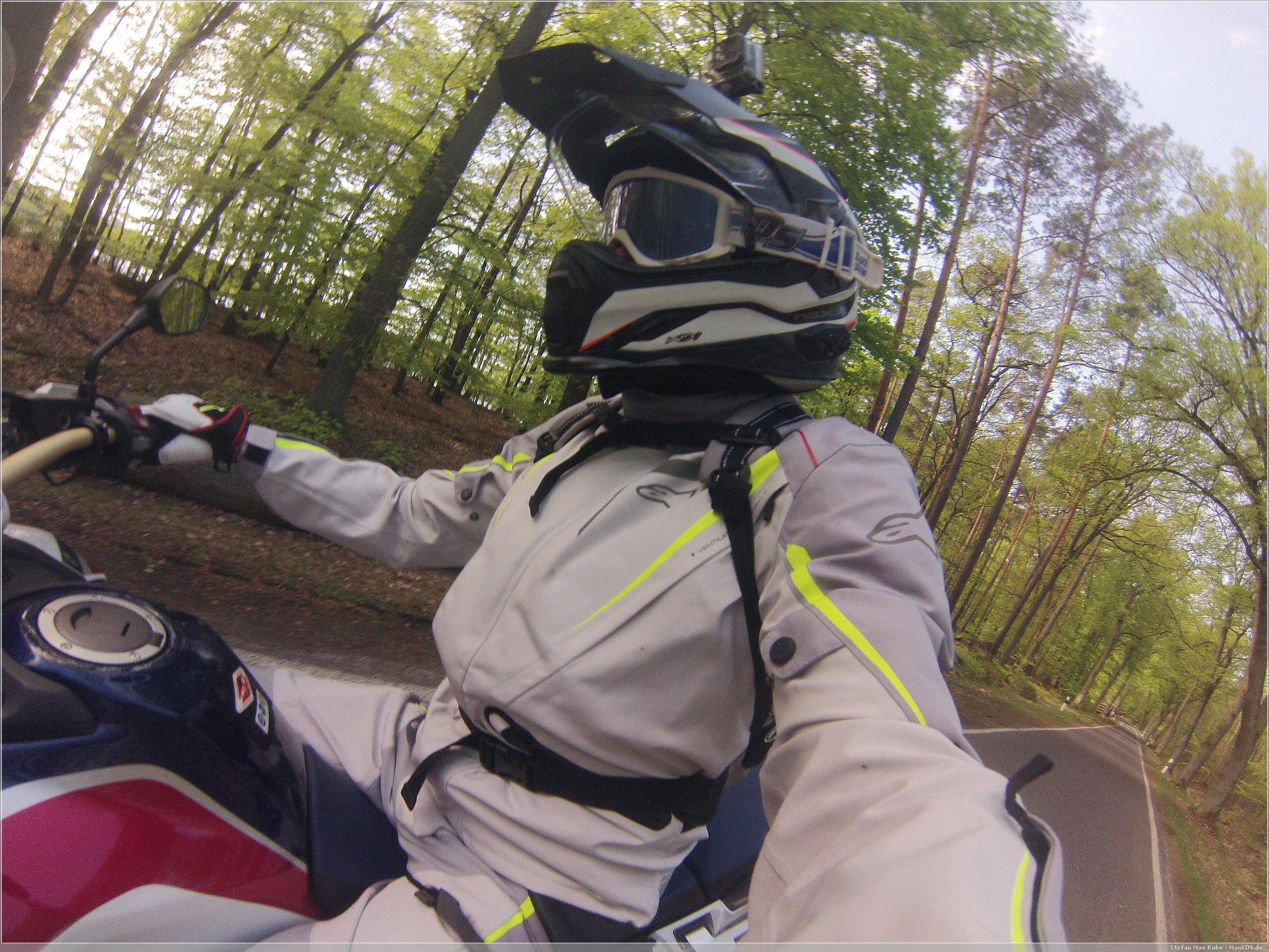 aufgestiegen: Biorama-Projekt Aussichtsplattform