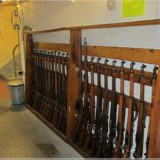 Vorraum zur Unterkunft