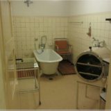 Bade- und Desinfizierraum