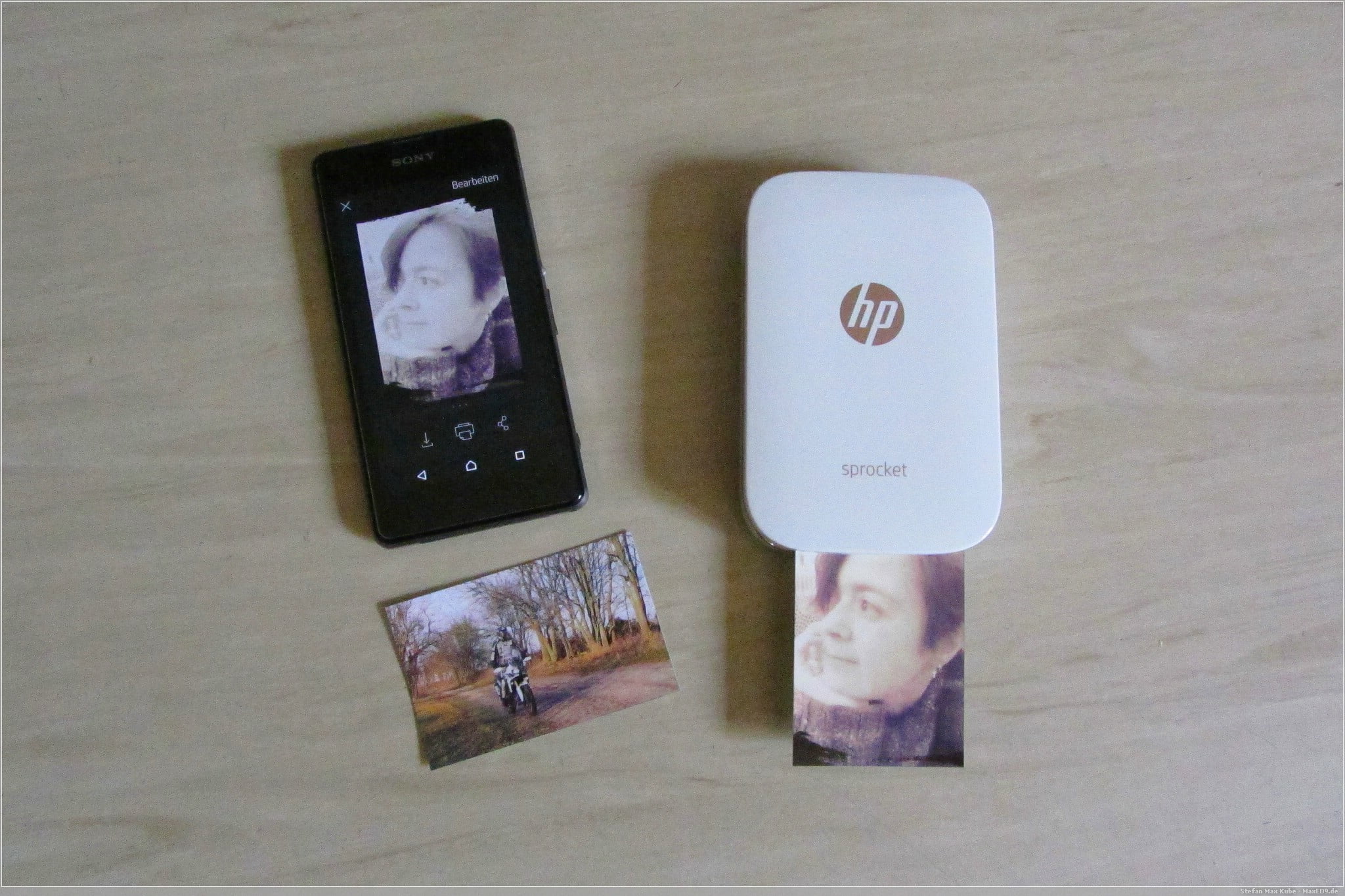 ausprobiert: HP Sprocket – mobiler Fotodrucker