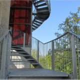 Biorame-Projekt Aussichtsturm