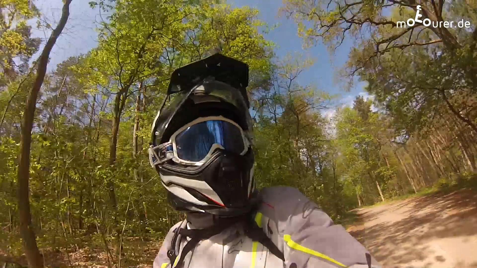 geschnitten: Seeumfahrung