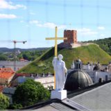 St. Stanislaus Kathedrale und Gediminas-Turm