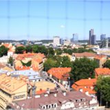 BLick über Vilnius vom Glockenturm