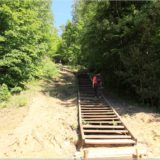 Aufstieg zu den drei Kreuzen