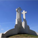 Aufstieg zu den drei Kreuzen