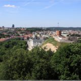 Blick über Vilnius