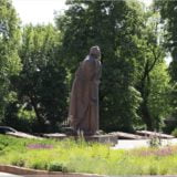 Monument to Adomas Mickevičius