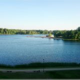 Blick von der Brücke