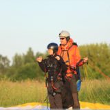 Fia kurz vor dem Start