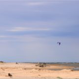 Kitesurfer, Kap Kolka