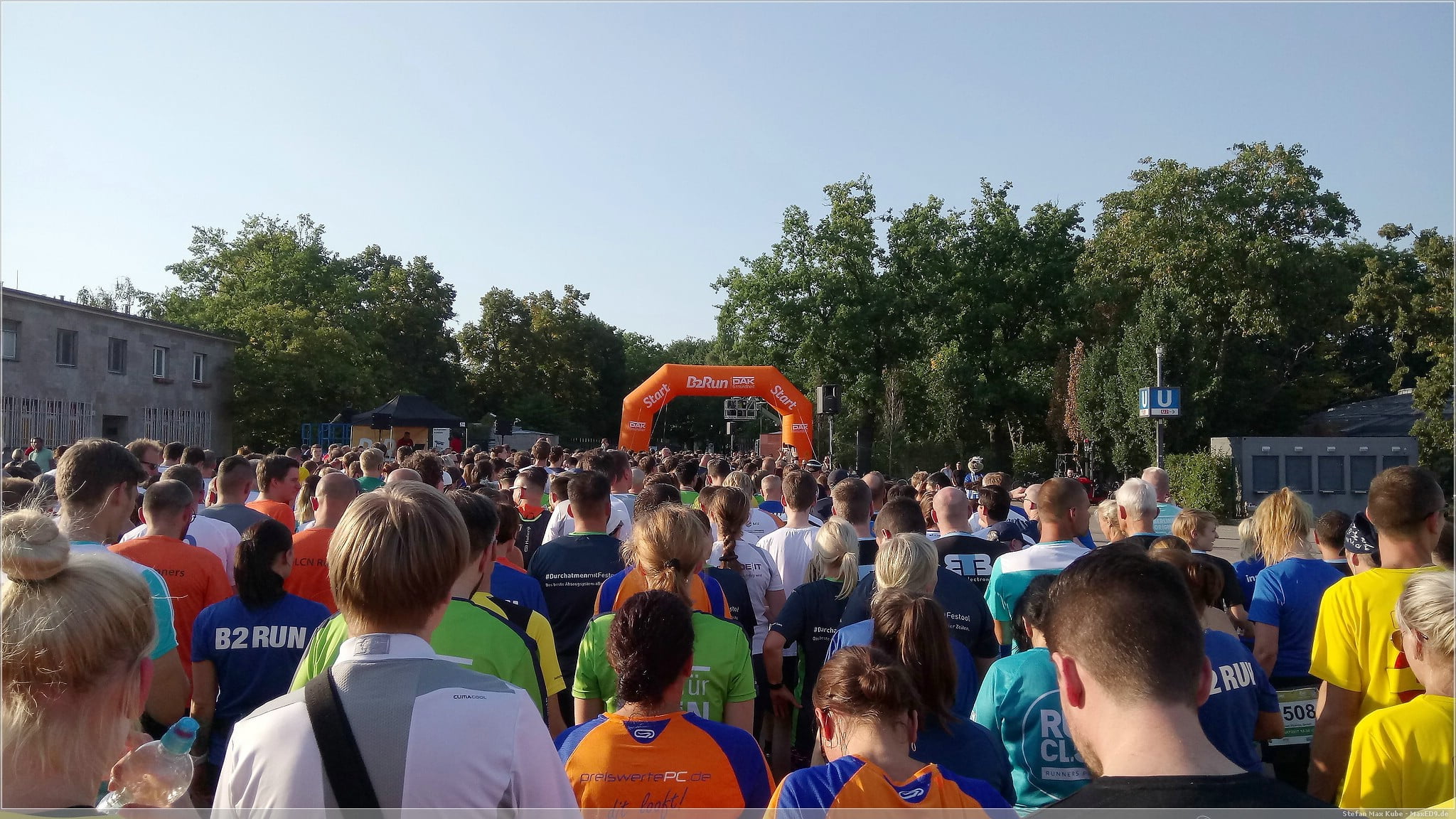 gelaufen: B2RUN Berlin 2018