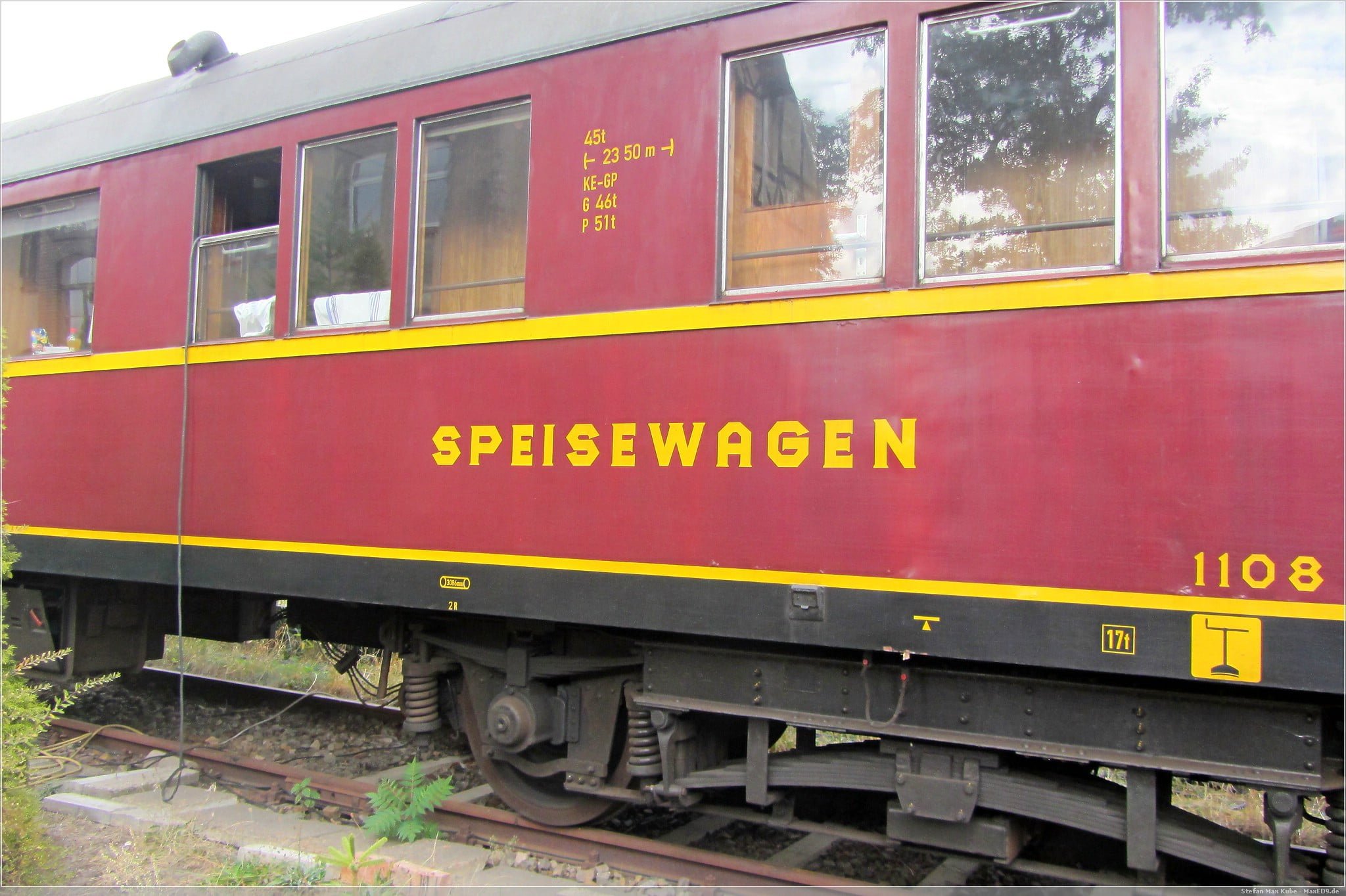 Zeitreise: mit Dampf durch Berlin