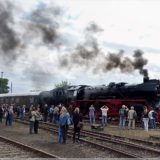 Baureihe 03 zur Abfahrt bereit