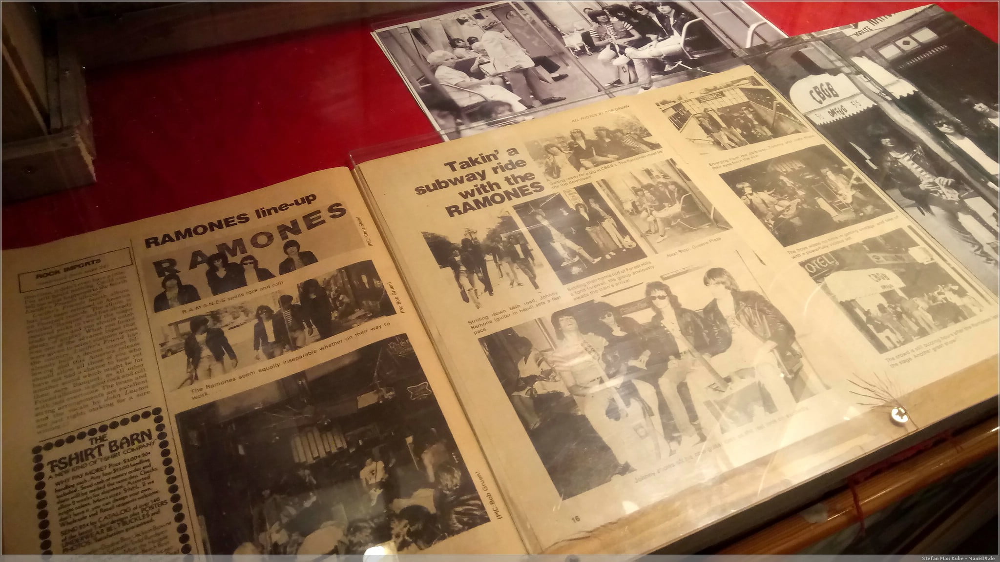 besucht: Ramones Museum