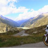 Blick vom Grimselpass