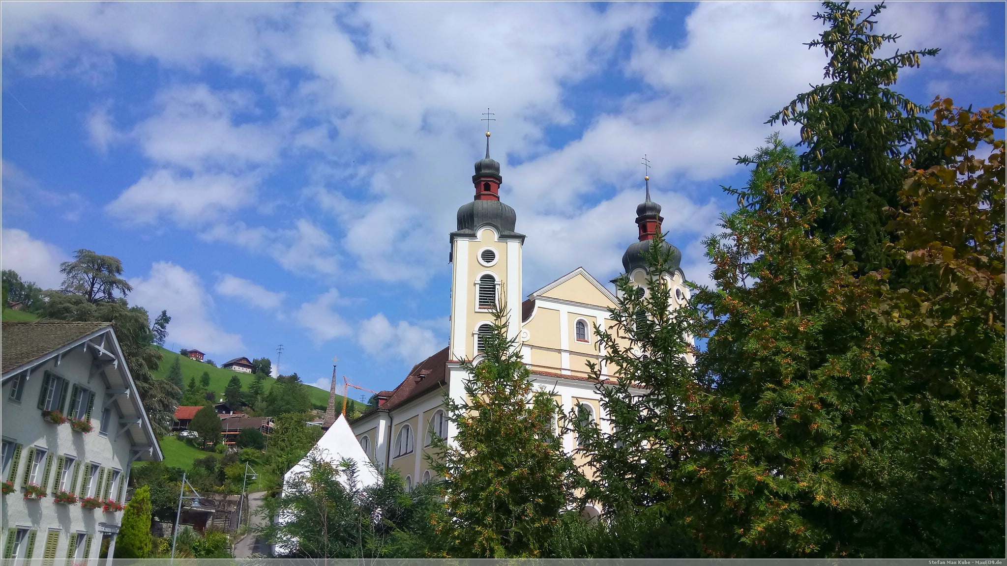 Bern, Sursee und hoch über Interlaken