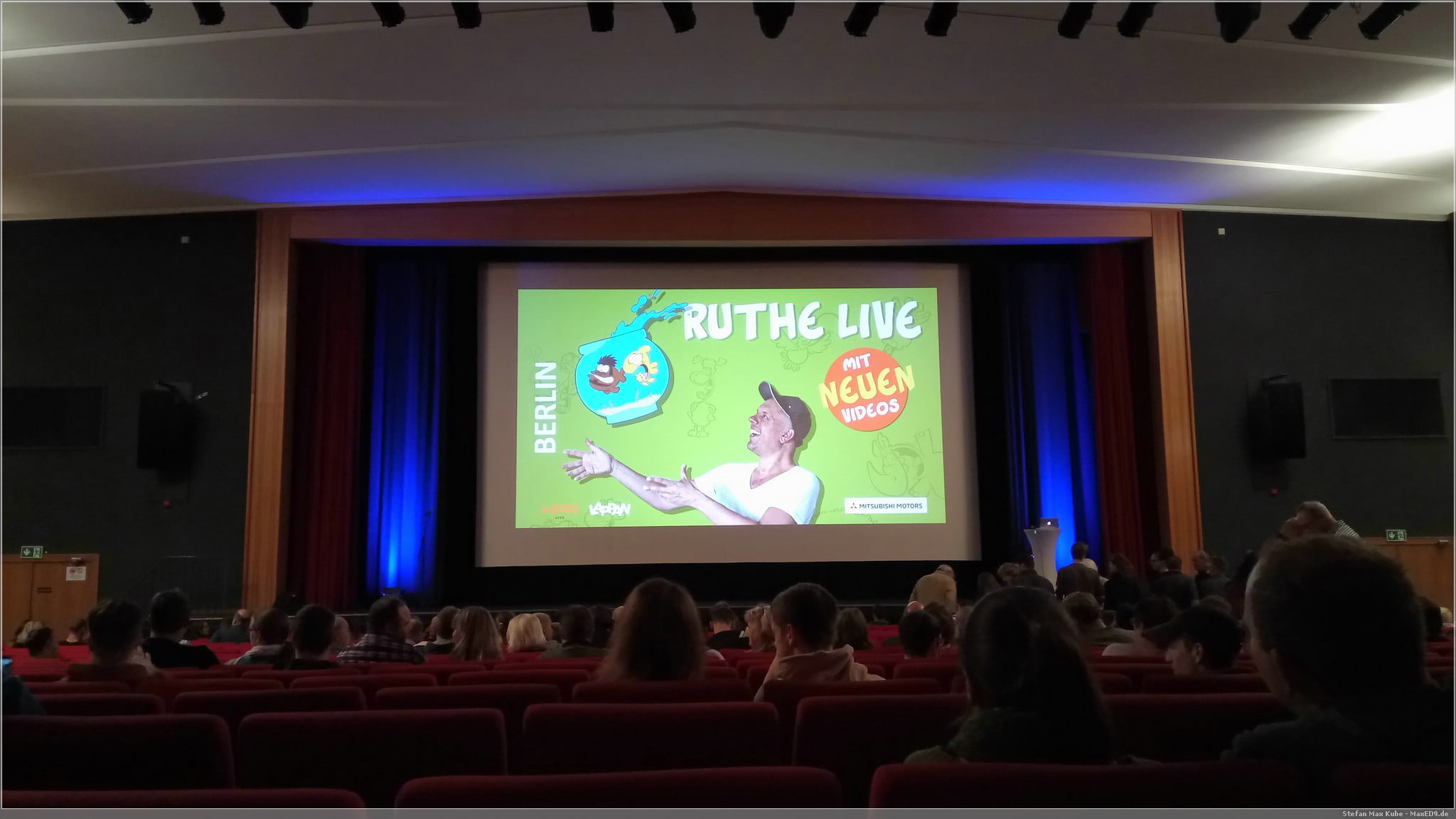 gelacht: Ralph Ruthe live