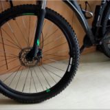 Reflexfolie an der Felge