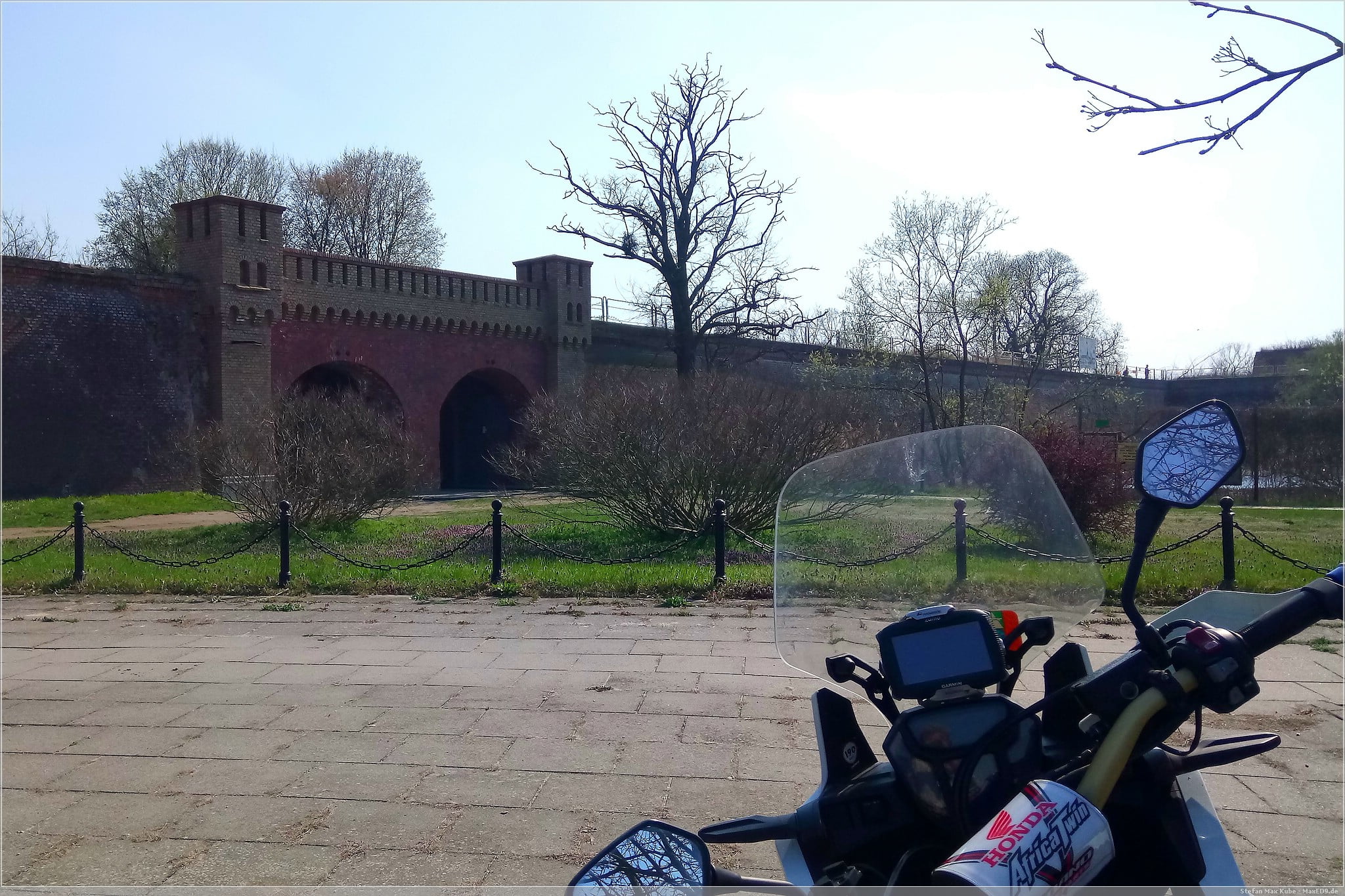 historisch: Festung Küstrin