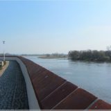 von der Festung Küstrin zur Oder nach Süden