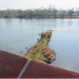 Blick vo der Festung Küstrin