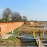 Festung Küstrin – Festungsmauer