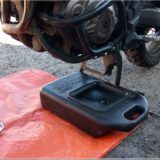 Honda Africa Twin: Auffangwanne