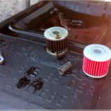 Honda Africa Twin: Getriebeölfilter