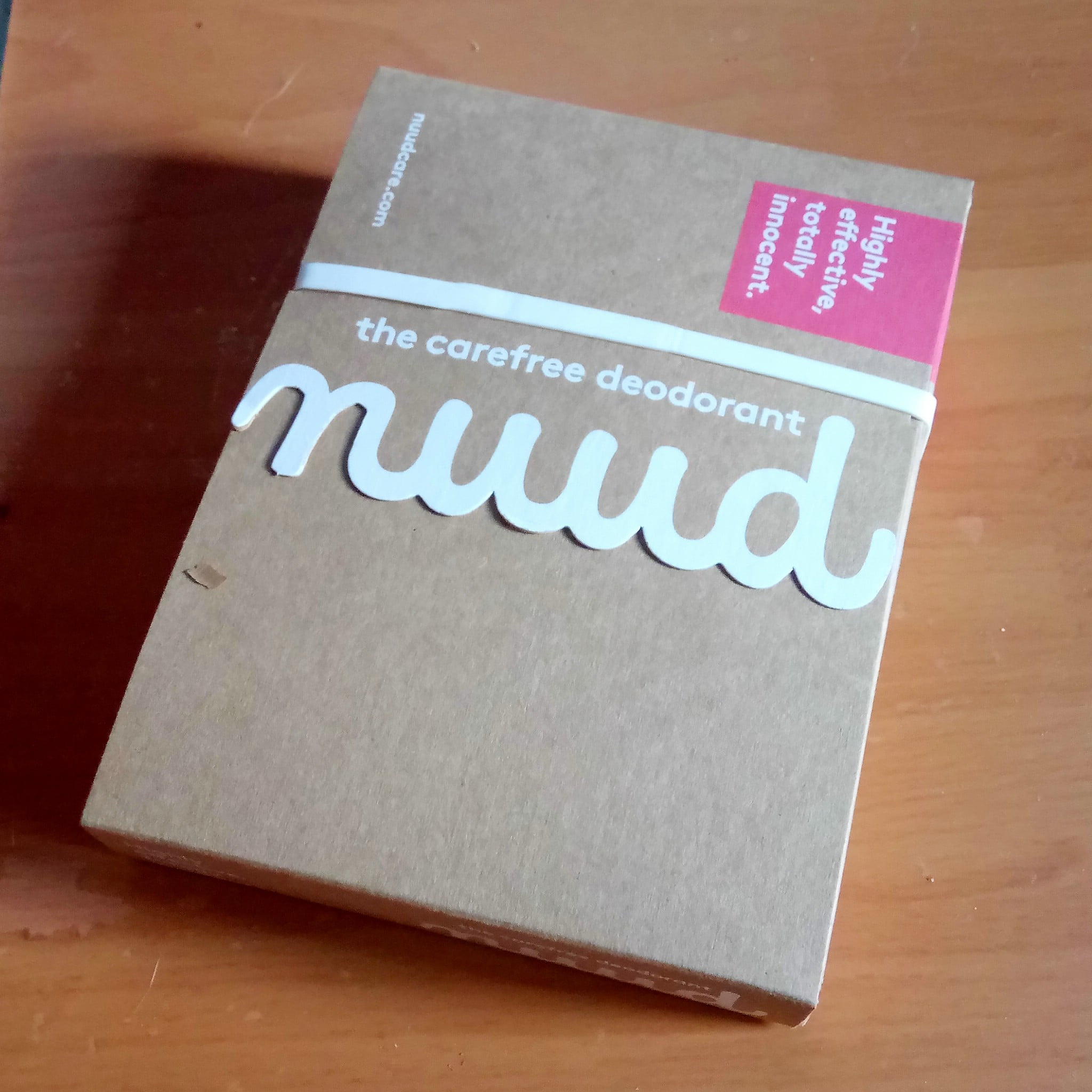 sorgenfrei: Nuud Care Deodorant