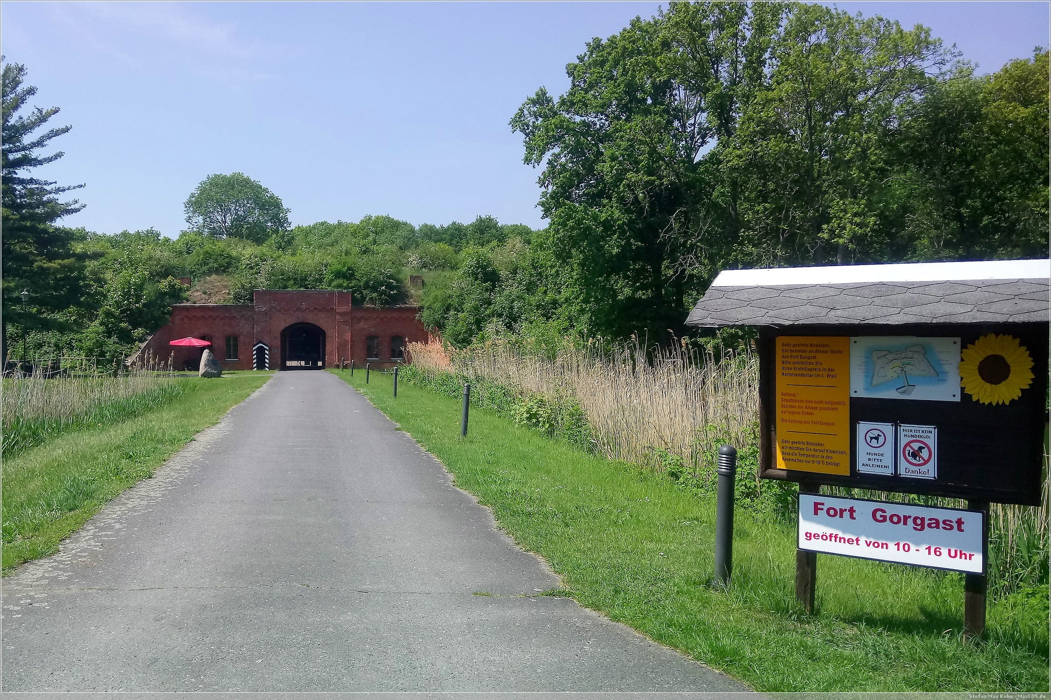 historisch: Fort Gorgast